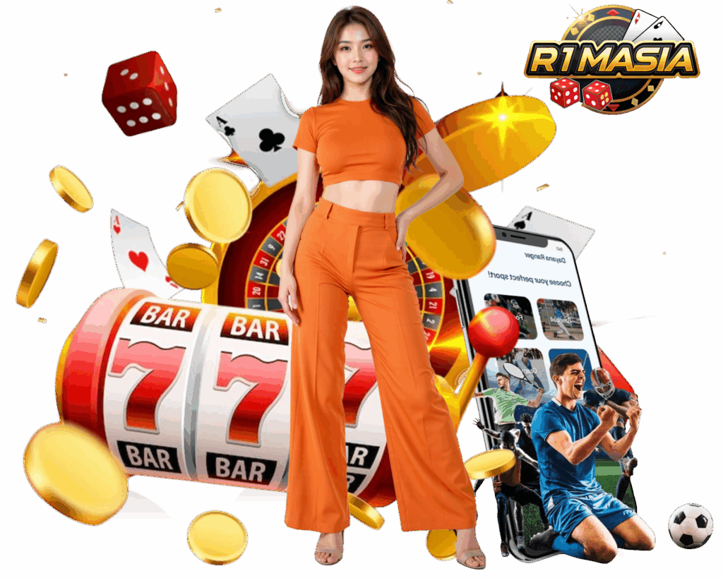 R1MASIA แจ็คพอตแตกไว