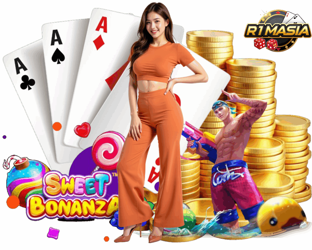 R1MASIA สล็อต เครดิตฟรี 