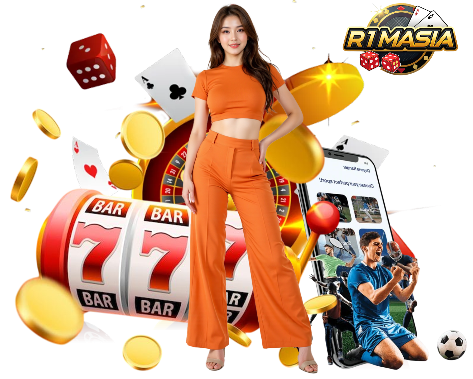 R1MASIA แจ็คพอตแตกไว